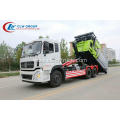 HOT SALE Dongfeng 16cbm carriage removable garbage truck